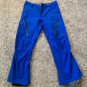 Gore-tex Ski Pants - Men’s Size M - Worn once!